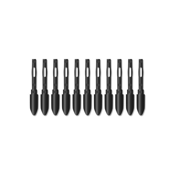Резервни накрайници HUION PN04, 10 бр. за писалки PW100/PW201 2