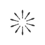 Резервни накрайници HUION PN05, 10 бр. за писалки PW500/PW507 1