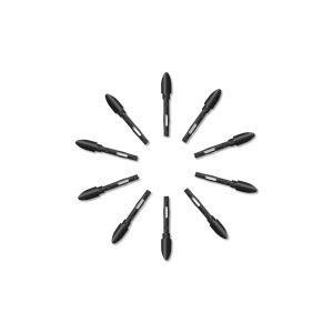 Резервни накрайници HUION PN05, 10 бр. за писалки PW500/PW507 1