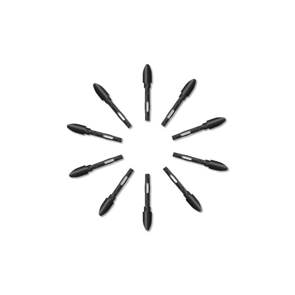 Резервни накрайници HUION PN05, 10 бр. за писалки PW500/PW507 1