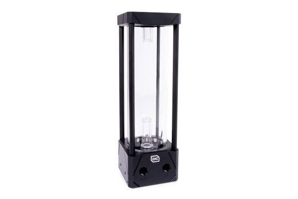 Резервоар Alphacool Eisbecher Aurora, D5 Acetal/Glas, 250mm 1