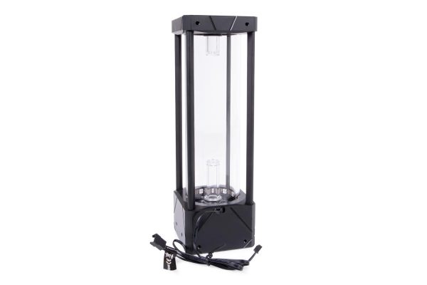 Резервоар Alphacool Eisbecher Aurora, D5 Acetal/Glas, 250mm 2