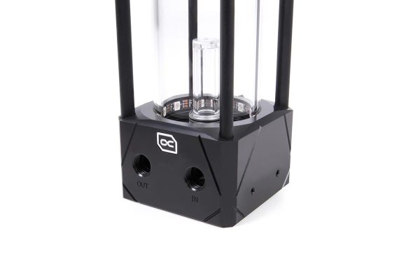 Резервоар Alphacool Eisbecher Aurora, D5 Acetal/Glas, 250mm 3