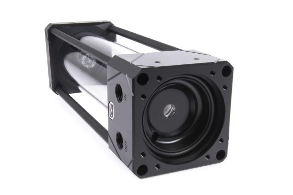 Резервоар Alphacool Eisbecher Aurora, D5 Acetal/Glas, 250mm 4