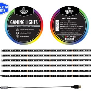 RGB лента KontrolFreek Gaming Lights Kit, USB (2.74m) 1