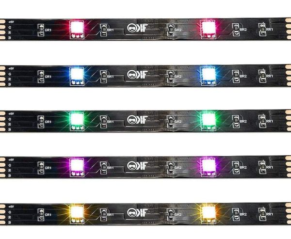 RGB лента KontrolFreek Gaming Lights Kit, USB (2.74m) 2
