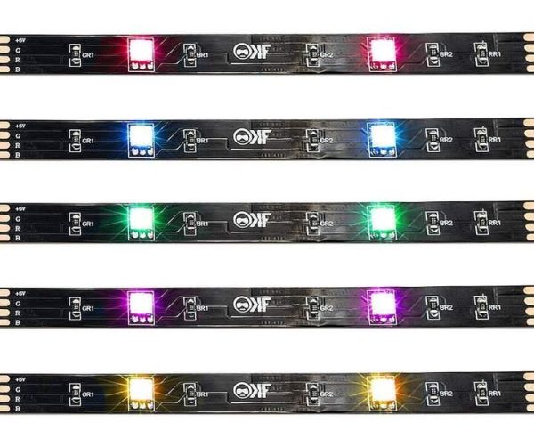 RGB лента KontrolFreek Gaming Lights Kit, USB (3.6m) 2