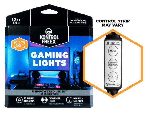 RGB лента KontrolFreek Gaming Lights Kit, USB (3.6m) 3