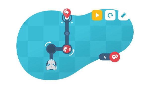 Робот играчка за програмиране PHOTON EDU 11