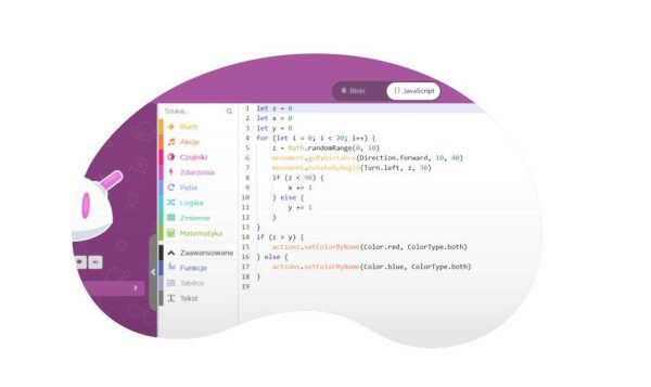 Робот играчка за програмиране PHOTON EDU 12