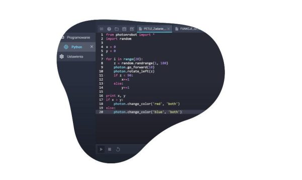 Робот играчка за програмиране PHOTON EDU 13