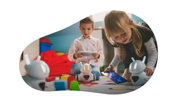 Робот играчка за програмиране PHOTON EDU 16