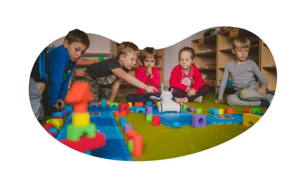 Робот играчка за програмиране PHOTON EDU 20