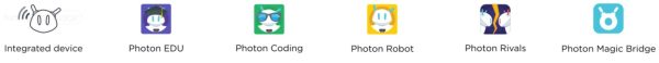 Робот играчка за програмиране PHOTON EDU 7