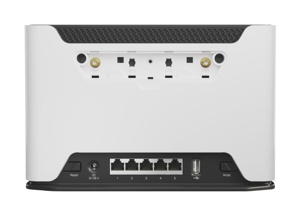 Рутер MikroTik D53G-5HacD2HnD-TC&FG621-EA, 2.4/5GHz, 5 x Gigabit, WiFi 3
