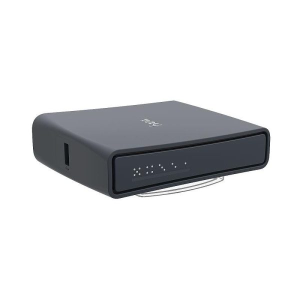 Рутер MikroTik hap ac Lite RB952Ui5ac2nDTC, CPU 650MHz, 2.4/5GHz AP, 5x10/100, POE, USB, WiFi 3