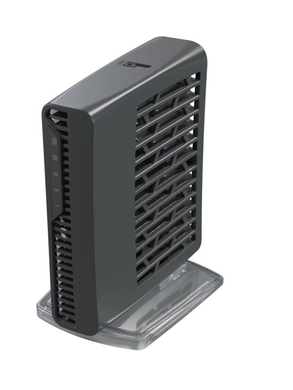 Рутер MikroTik hAP ax2 C52iG-5HaxD2HaxD-TC, 2.4/5GHz, Eternet LAN, Черен 2