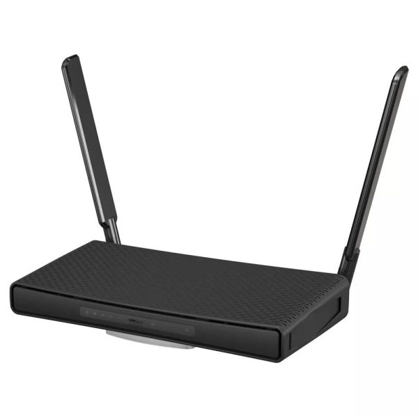 Рутер MikroTik hAP ax3, 2.4/5 GHz, 574 - 1200 Mbps, 1x PoE-out, Черен 1