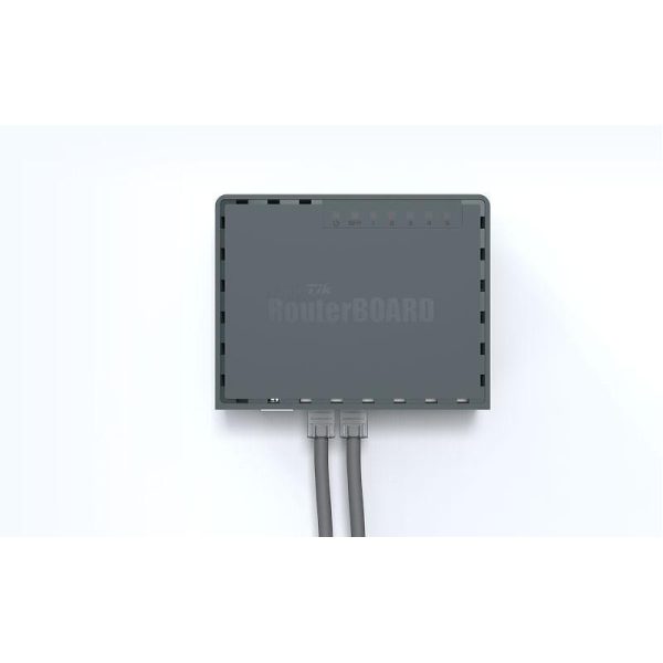 Рутер MiKrotik hEX S - RB760iGS, 5 x 10/100/1000 Mbps, Черен 4