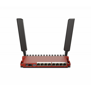 Рутер MikroTik L009UiGS-2HaxD-IN, 2.4 GHz, PoE 1