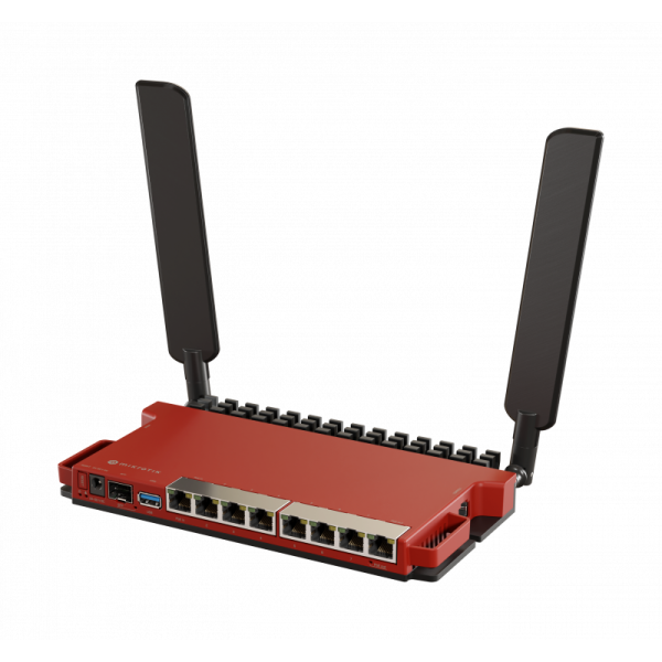 Рутер MikroTik L009UiGS-2HaxD-IN, 2.4 GHz, PoE 2