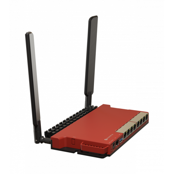 Рутер MikroTik L009UiGS-2HaxD-IN, 2.4 GHz, PoE 4