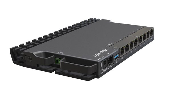 Рутер MikroTik RB5009UG+S+IN, CPU 1.4GHz, 1GB, 7x10/100/1000, 1xSFP, USB 3.0 2