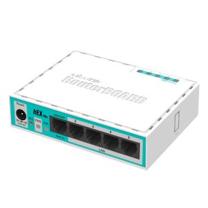 Рутер MiKrotik RB750R2, 10/100 Mbps, PoE, 64 MB, CPU 850MHz, Бял 1