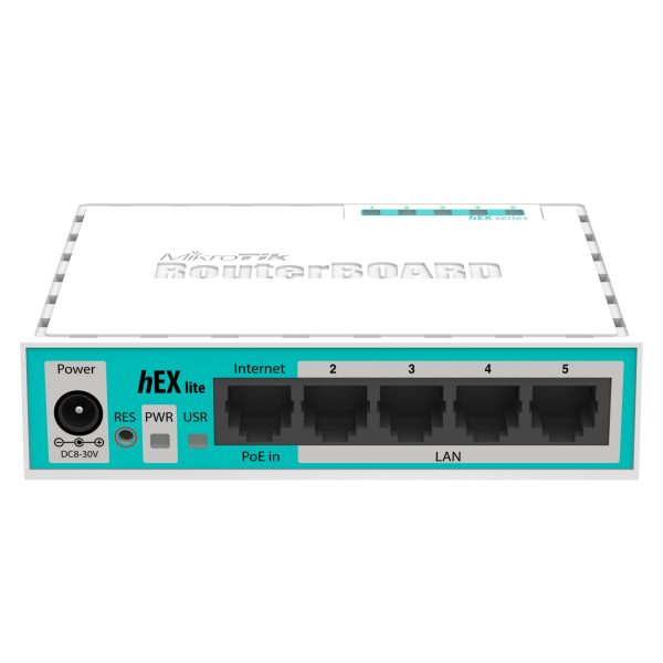 Рутер MiKrotik RB750R2, 10/100 Mbps, PoE, 64 MB, CPU 850MHz, Бял 2