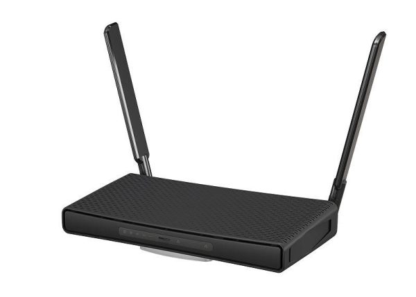 Рутер MikroTik RBD53iG-5HacD2HnD, 2.4/5 GHz, PoE, Черен 2