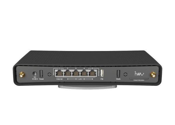 Рутер MikroTik RBD53iG-5HacD2HnD, 2.4/5 GHz, PoE, Черен 4