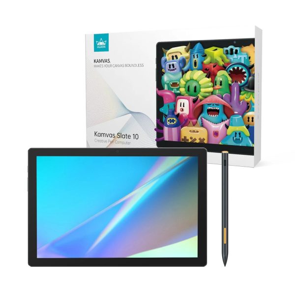 Самостоятелен графичен таблет HUION Kamvas Slate 10, 10.1", USB-C 6