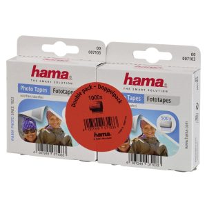 Самозалепваща лента за снимки HAMA 07103, 2x500 ленти двоен пакет 1