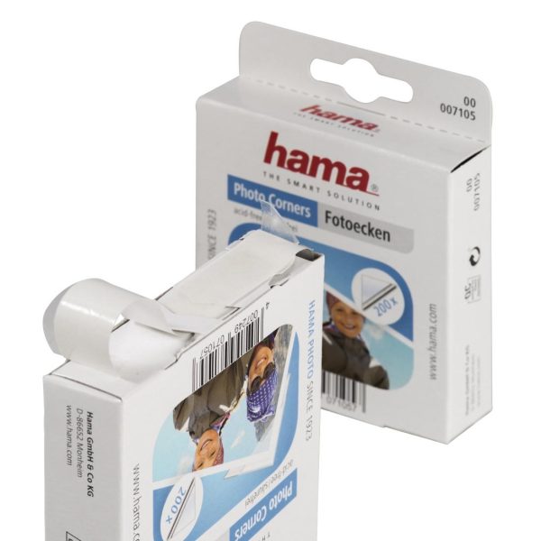 Самозалепващи ъгълчета за снимки, HAMA-07108 1
