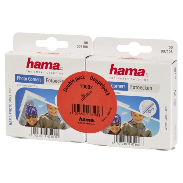 Самозалепващи ъгълчета за снимки, HAMA-07108 2