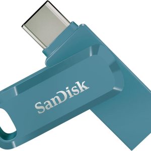 SanDisk Флаш памет 256Gb Ultra Drive Go USB-C Type-C, BLUE 1