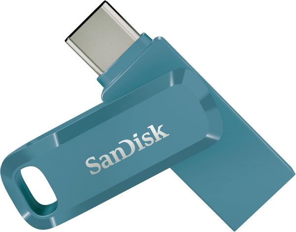 SanDisk Флаш памет 256Gb Ultra Drive Go USB-C Type-C, BLUE 1