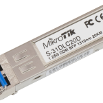 SFP модул Mikrotik S-31DLC20D, 1.25G, 20km 1
