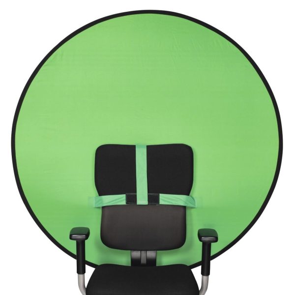 Сгъваем фон Hama Chairy, Ø 130 cm, Зелен 2