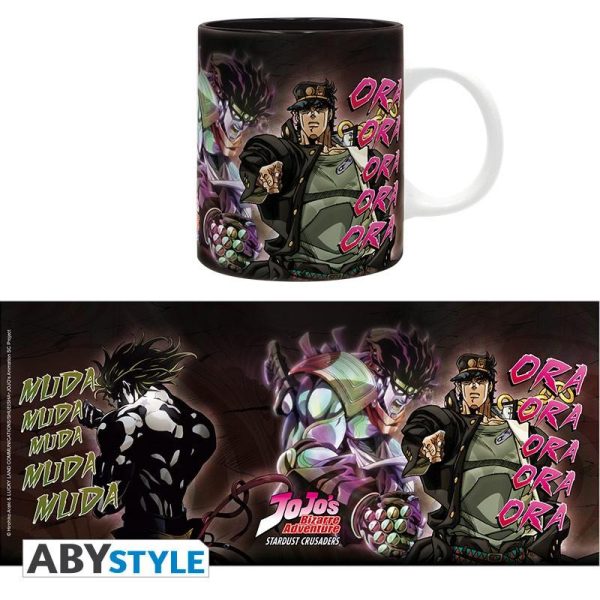 ша ABYSTYLE JOJO'S BIZARRE ADVENTURE Duel 3
