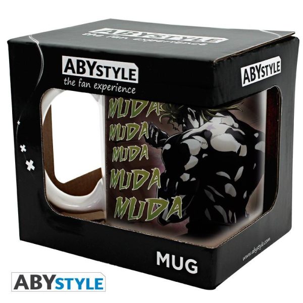 ша ABYSTYLE JOJO'S BIZARRE ADVENTURE Duel 4