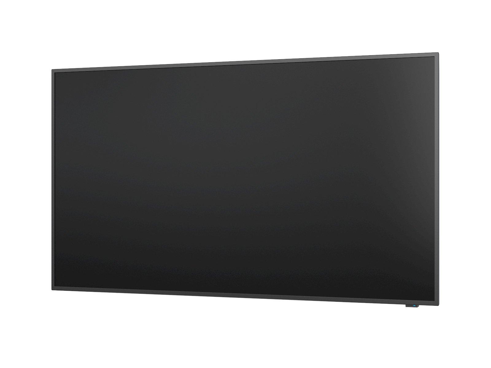 Широкоформатен дисплей NEC MultiSync E438, 43", UHD, 350cd/m2, Direct LED backlight, 16/7 proof, Media Player 3