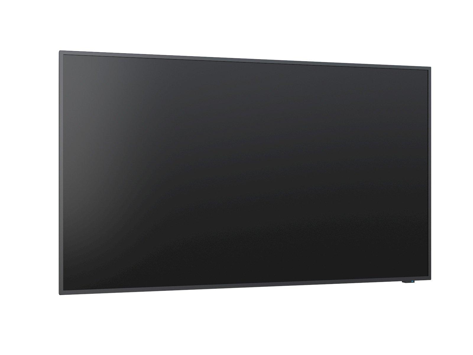 Широкоформатен дисплей NEC MultiSync E438, 43", UHD, 350cd/m2, Direct LED backlight, 16/7 proof, Media Player 4