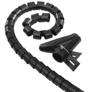 Шлаух спирала черна Easy Cover 2.5 m x 20 mm, 220996 1