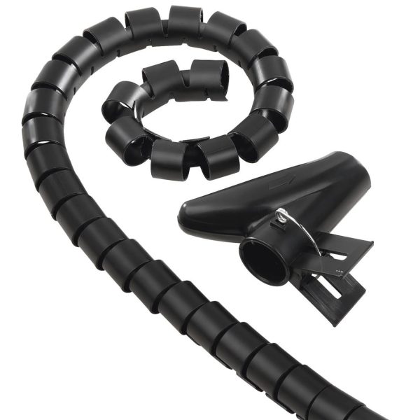 Шлаух спирала черна Easy Cover 2.5 m x 20 mm, 220996 1