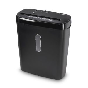 Шредер Hama Basic S8CD, A4, 8 листа, CD/DVD, Черен 1