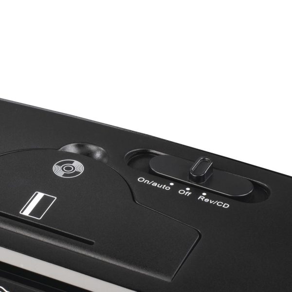 Шредер Hama Basic S8CD, A4, 8 листа, CD/DVD, Черен 4