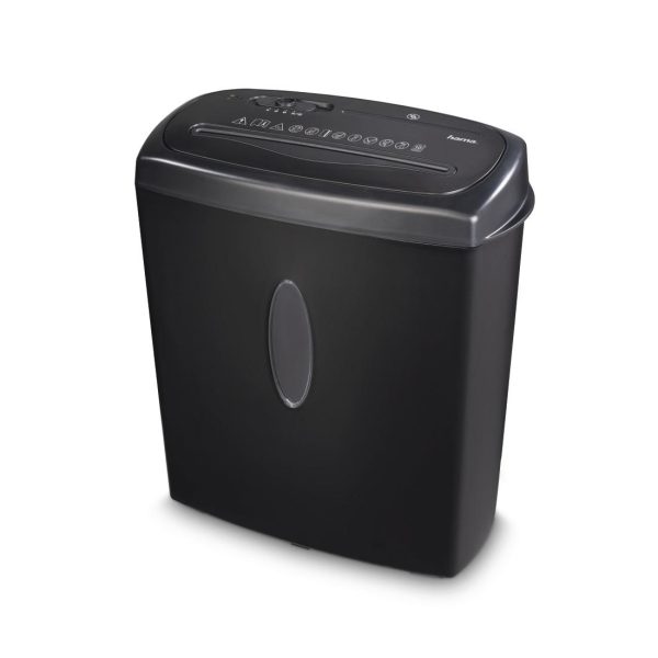 Шредер Hama Home X10CD, A4, 10 листа, CD/DVD, Черен 1