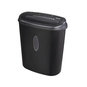 Шредер Hama Home X12CD, A4, 12 листа, CD/DVD, Черен 1