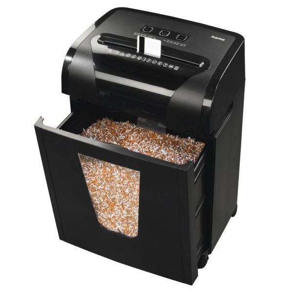 Шредер Hama "Premium M10+", ниво на сигурност P5 T5 E4, 50549 2